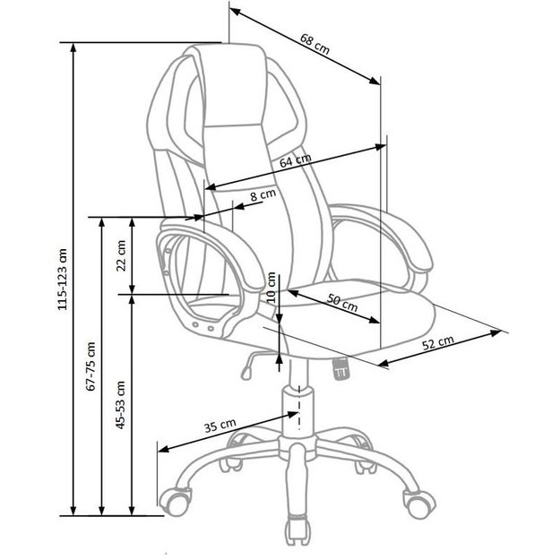 BARTON o. chair