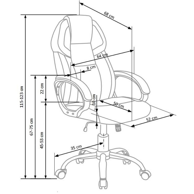 BARTON o. chair