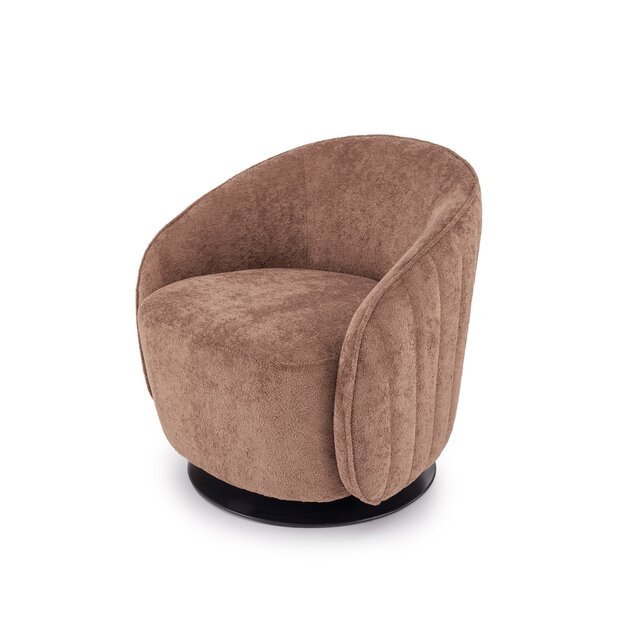 BASILIO leisure chair, brown