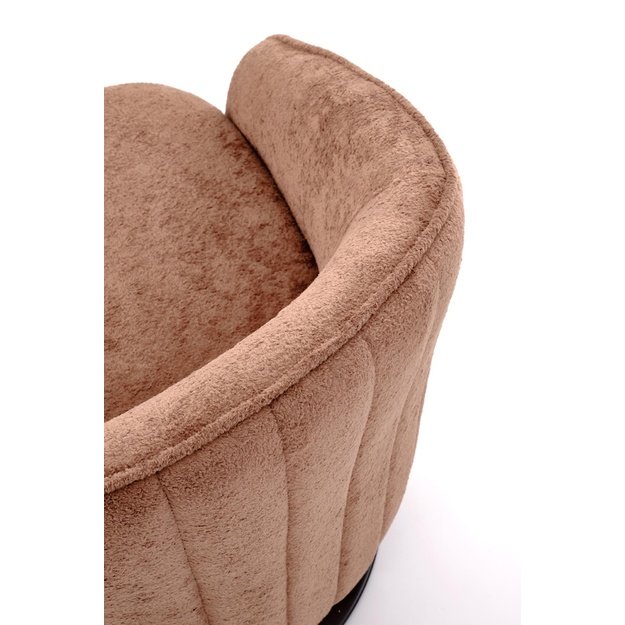 BASILIO leisure chair, brown
