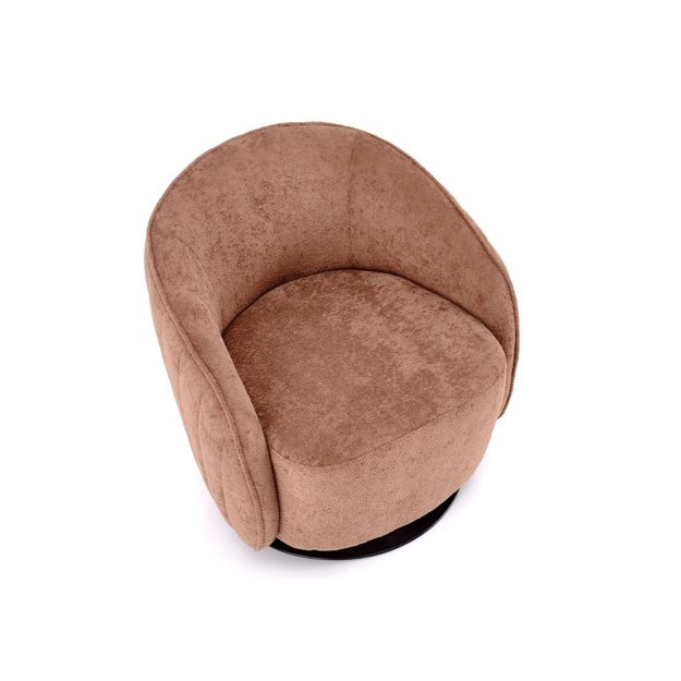 BASILIO leisure chair, brown
