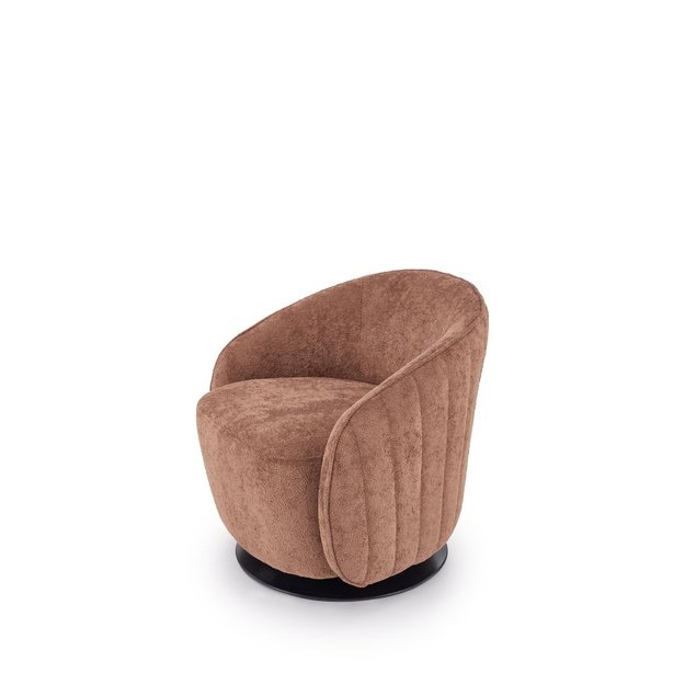 BASILIO leisure chair, brown
