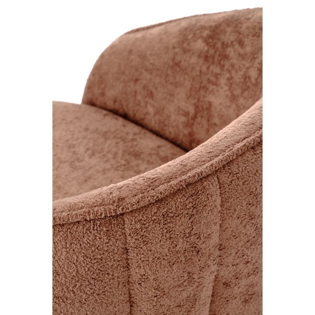 BASILIO leisure chair, brown