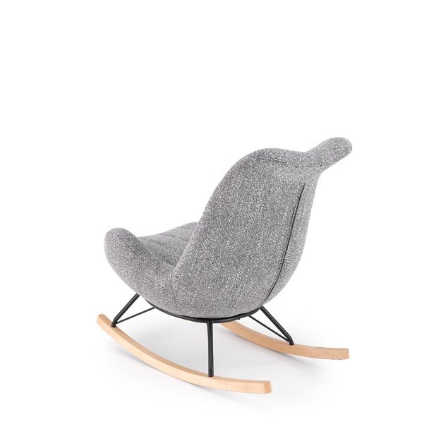 LUIS rocking chair, grey