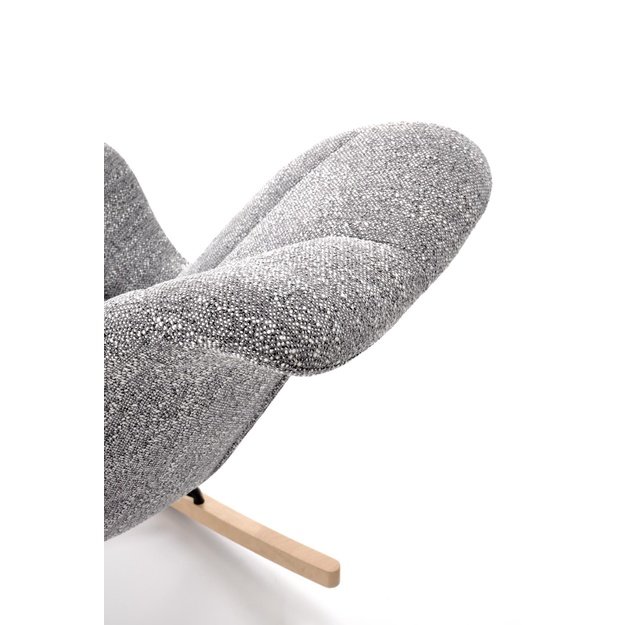 LUIS rocking chair, grey