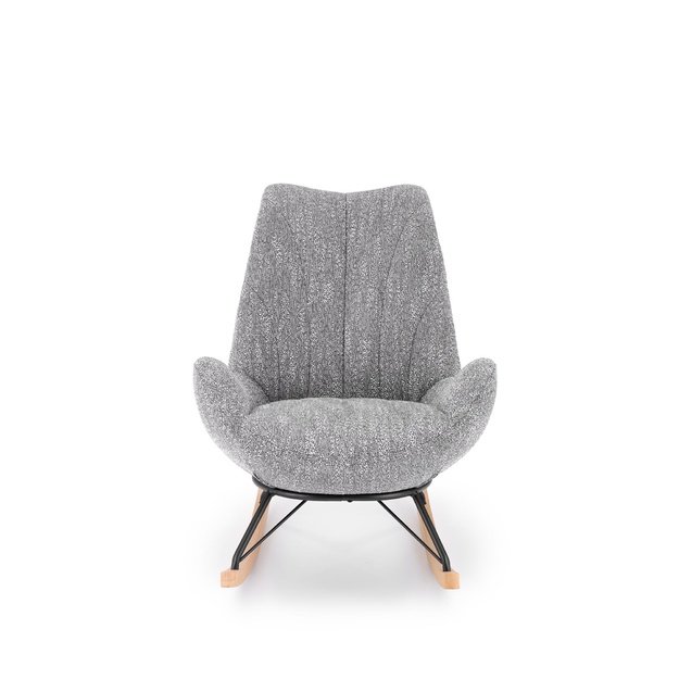 LUIS rocking chair, grey