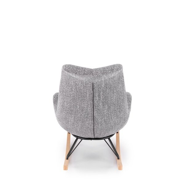 LUIS rocking chair, grey