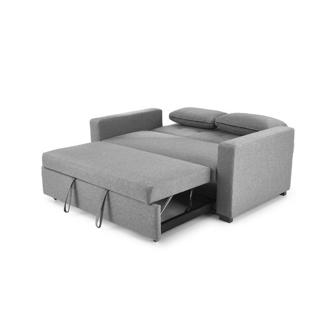 PAULINIO folding sofa color: beige 10