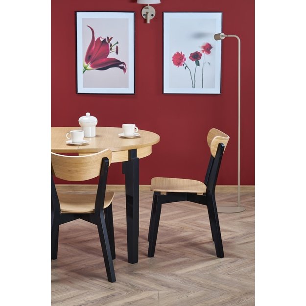 SORBUS table natural oak / cashmere