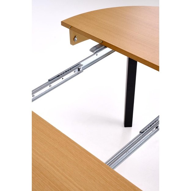 SORBUS table natural oak / cashmere