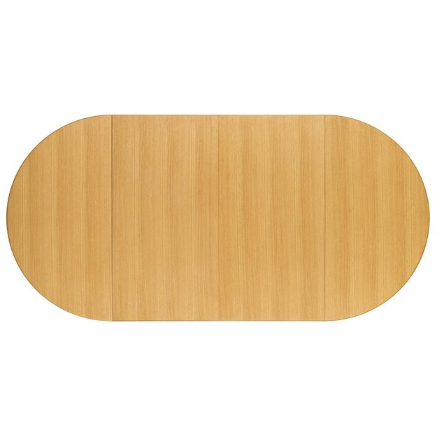 SORBUS table natural oak / cashmere