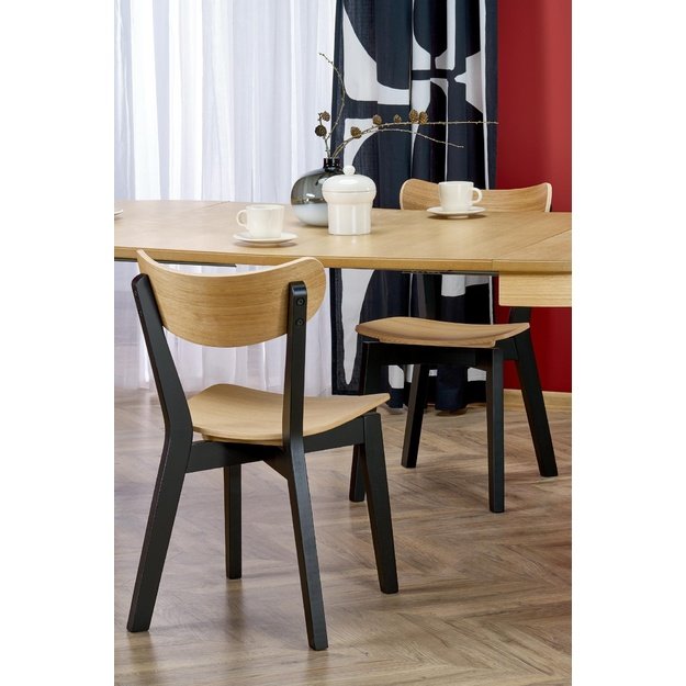 SORBUS table natural oak / cashmere