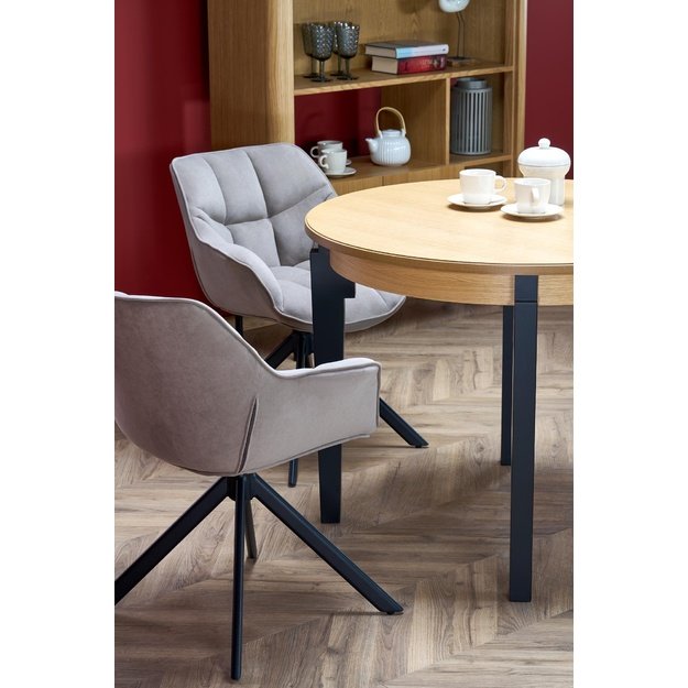 SORBUS table natural oak / cashmere