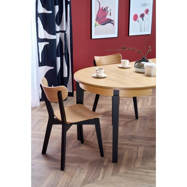 SORBUS table natural oak / cashmere