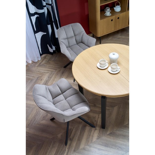 SORBUS table natural oak / cashmere