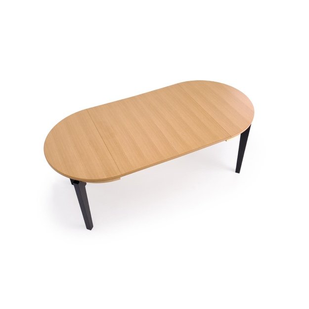 SORBUS table natural oak / cashmere