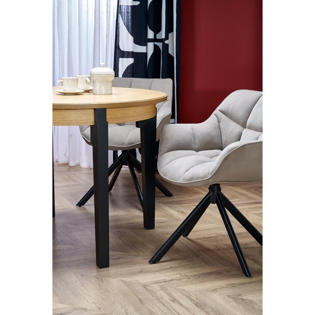 SORBUS table natural oak / cashmere