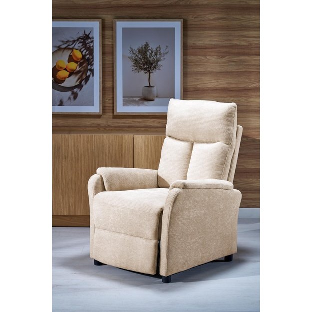 ZAHIR leisure chair, beige