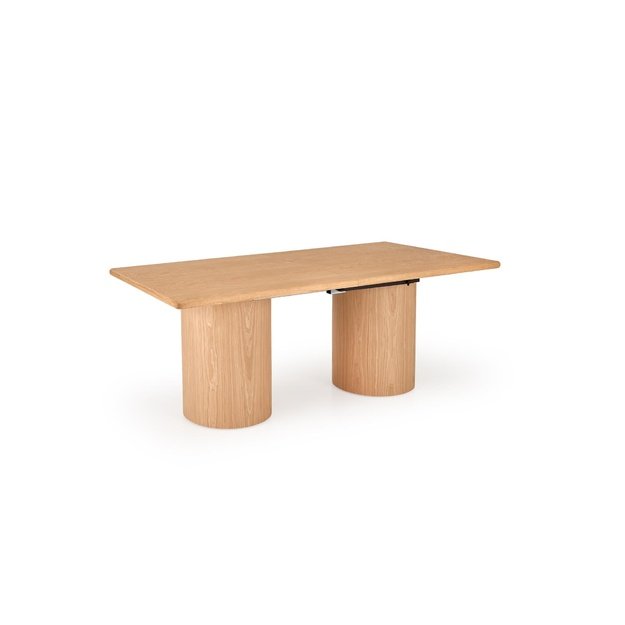 EVEREST extension table matt natural oak