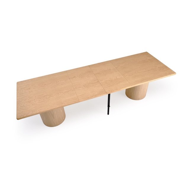 EVEREST extension table matt natural oak
