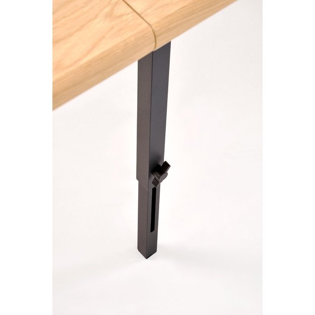 EVEREST extension table matt natural oak