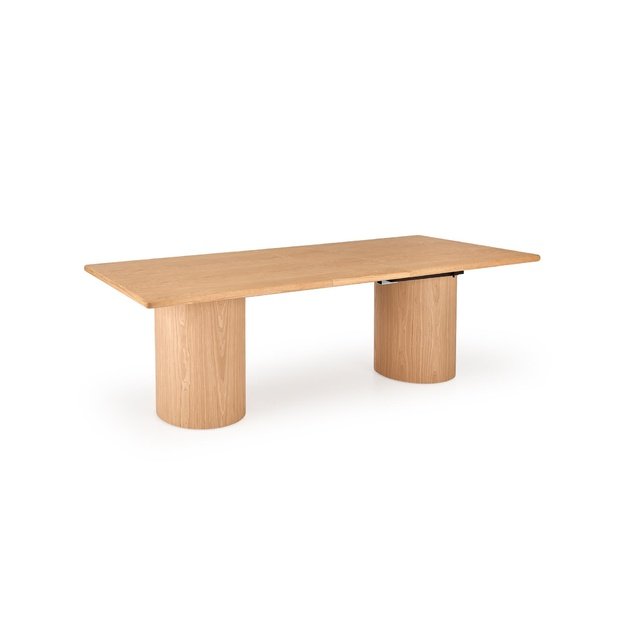 EVEREST extension table matt natural oak