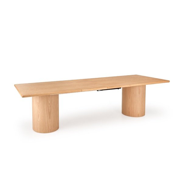 EVEREST extension table matt natural oak