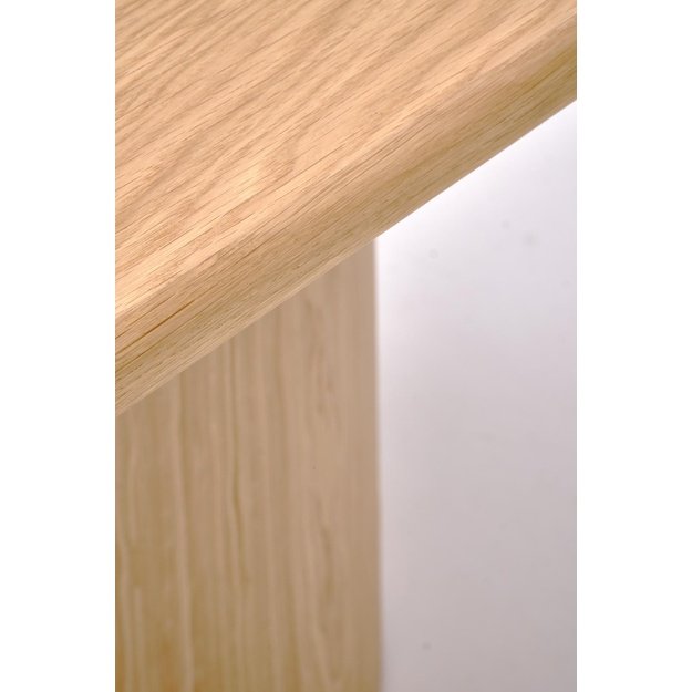 EVEREST extension table matt natural oak