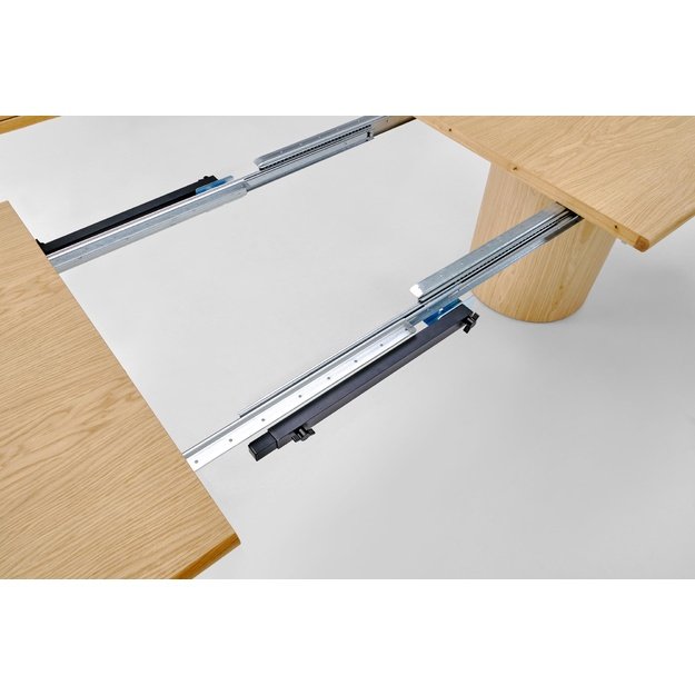 EVEREST extension table matt natural oak