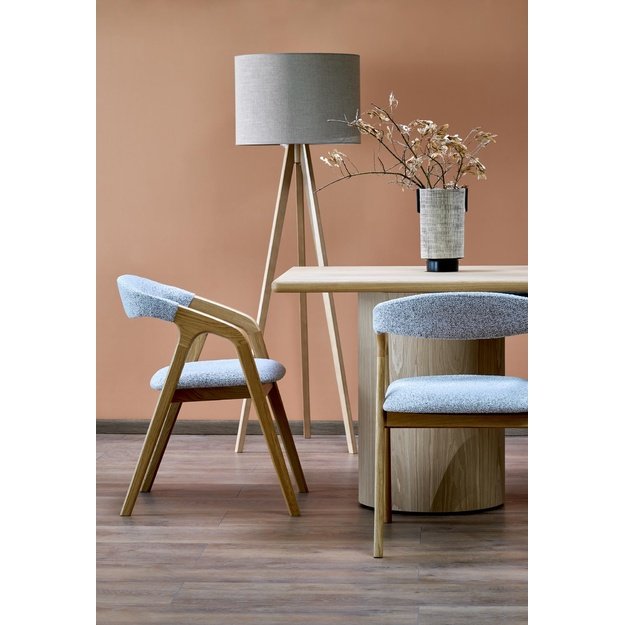 EVEREST extension table matt natural oak