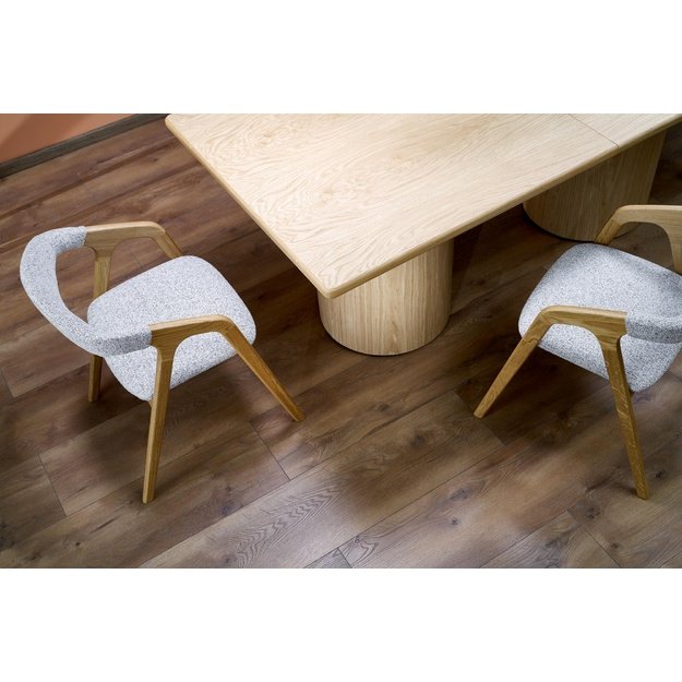 EVEREST extension table matt natural oak