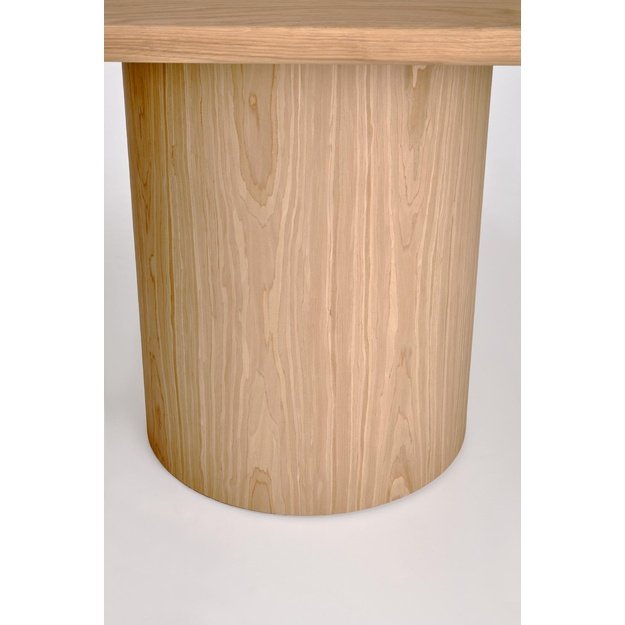 EVEREST extension table matt natural oak