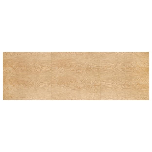 EVEREST extension table matt natural oak