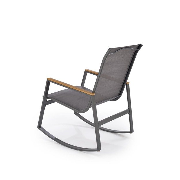 ZLATAN garden chair, color: d.grey / l.grey 3