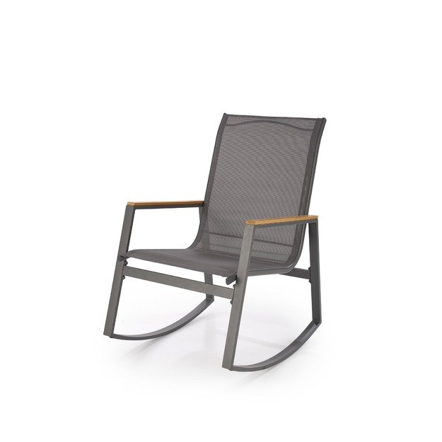 ZLATAN garden chair, color: d.grey / l.grey 8