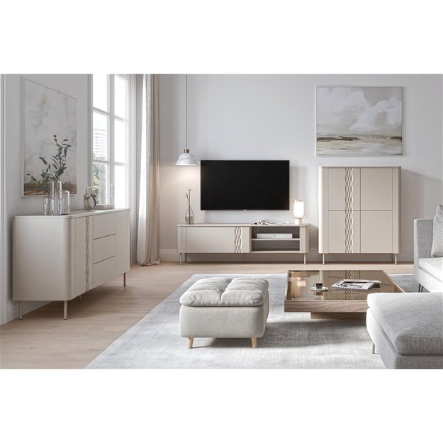 TIRANTE RTV-2 RTV stand cashmere