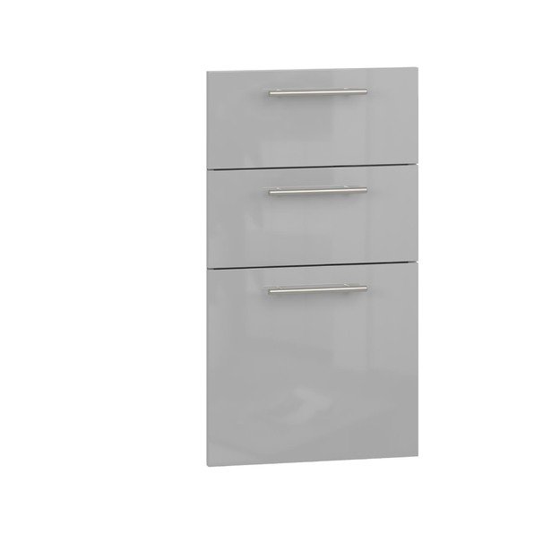 VENTO D3S_H-40/82 fronts, color: light grey high gloss