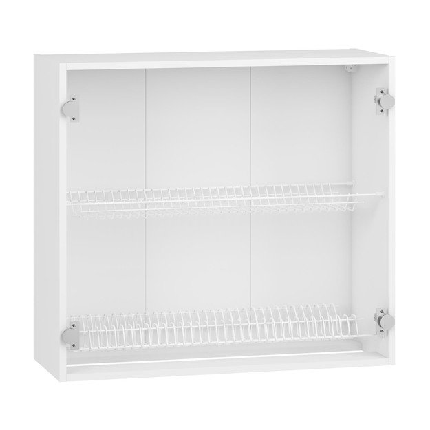 VENTO GC-80/82 carcass, upper cabinet with drainer white