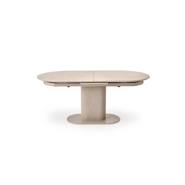 FALONE extension table, color: travertine / cashmere