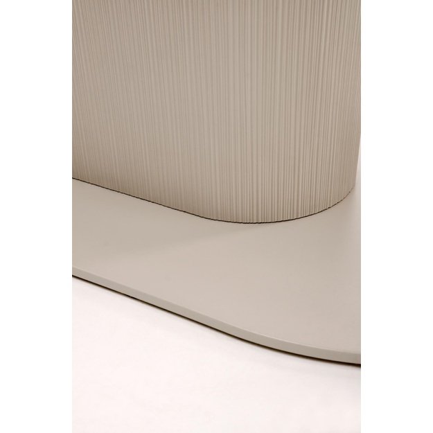 FALONE extension table, color: travertine / cashmere