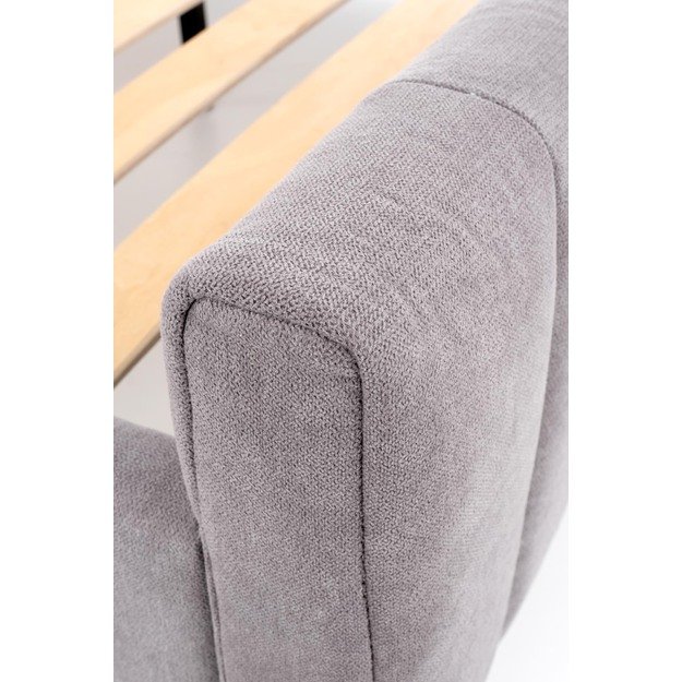 FRANCESCA 160, bed, light gray 28