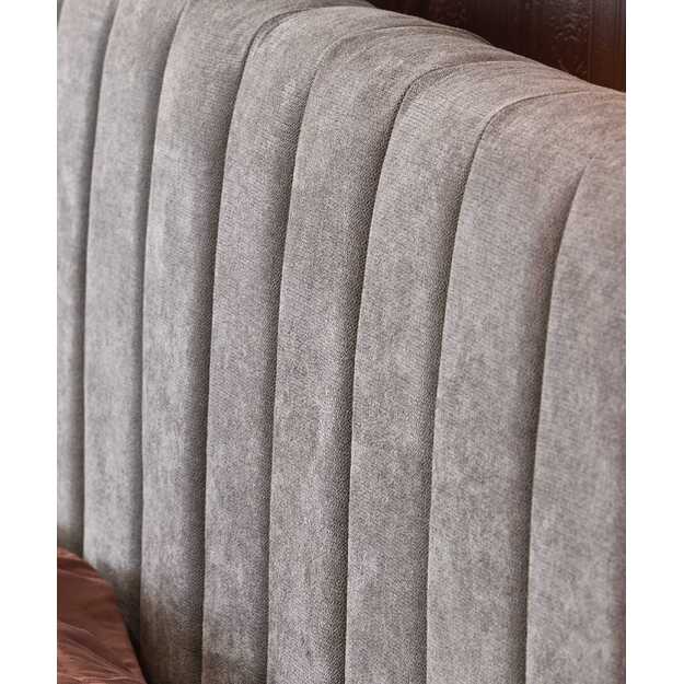 FRANCESCA 160, bed, light gray 23