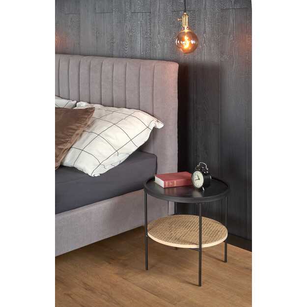 FRANCESCA 160, bed, light gray 10