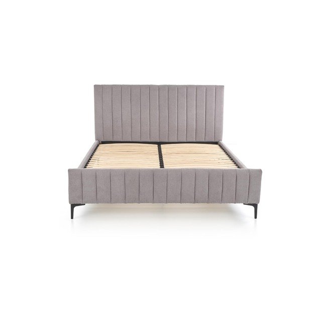 FRANCESCA 160, bed, light gray 4