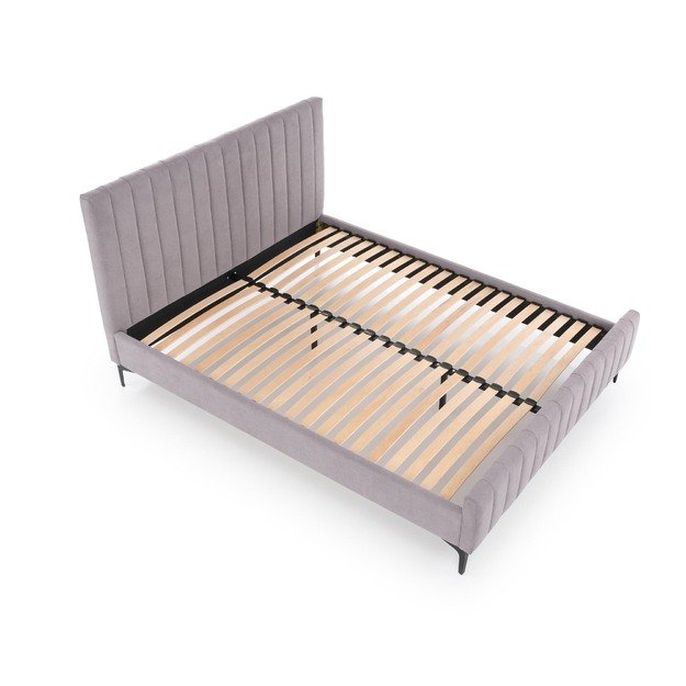 FRANCESCA 160, bed, light gray 20