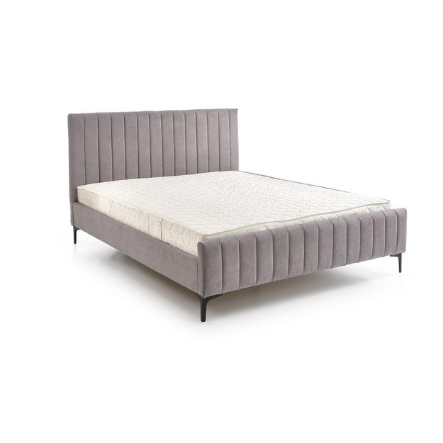 FRANCESCA 160, bed, light gray 5