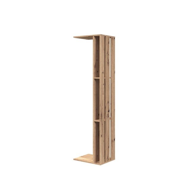 wall cabinet, AVIOLA SLD, artisan oak / cashmere matt 1