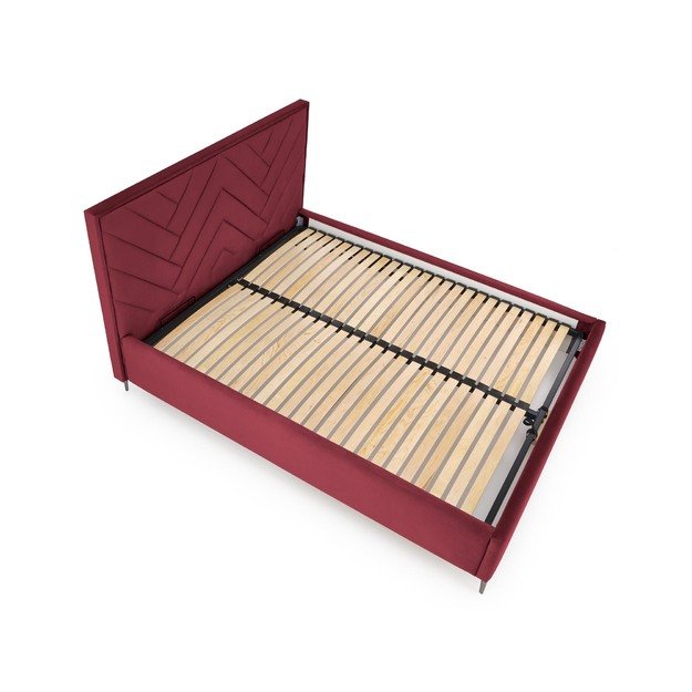 MODULO corps bed 160, maroon Monolith 59 4