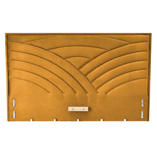 MODULO W3 headboard - mustard Monolith 48