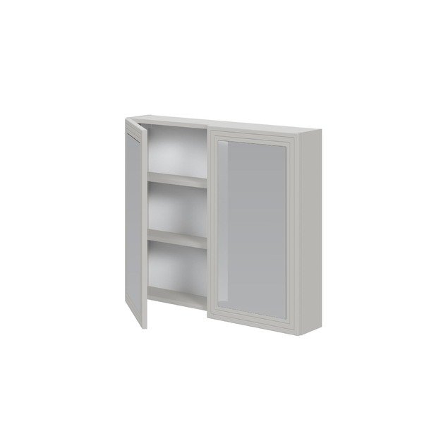 mirror cabinet, TORETO SLU-80, cashmere 2
